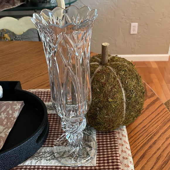 Set of 2 beautiful Crystal d’arques hurricane lamps - Picture 11 of 11